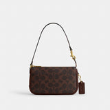 Coach Plaza Bag 18 In Signature Canvas Brass Maple