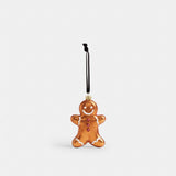 Coach Gingerbread Man Ornament Multi