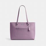 Coach Station Tote Bag Silver Jasmine