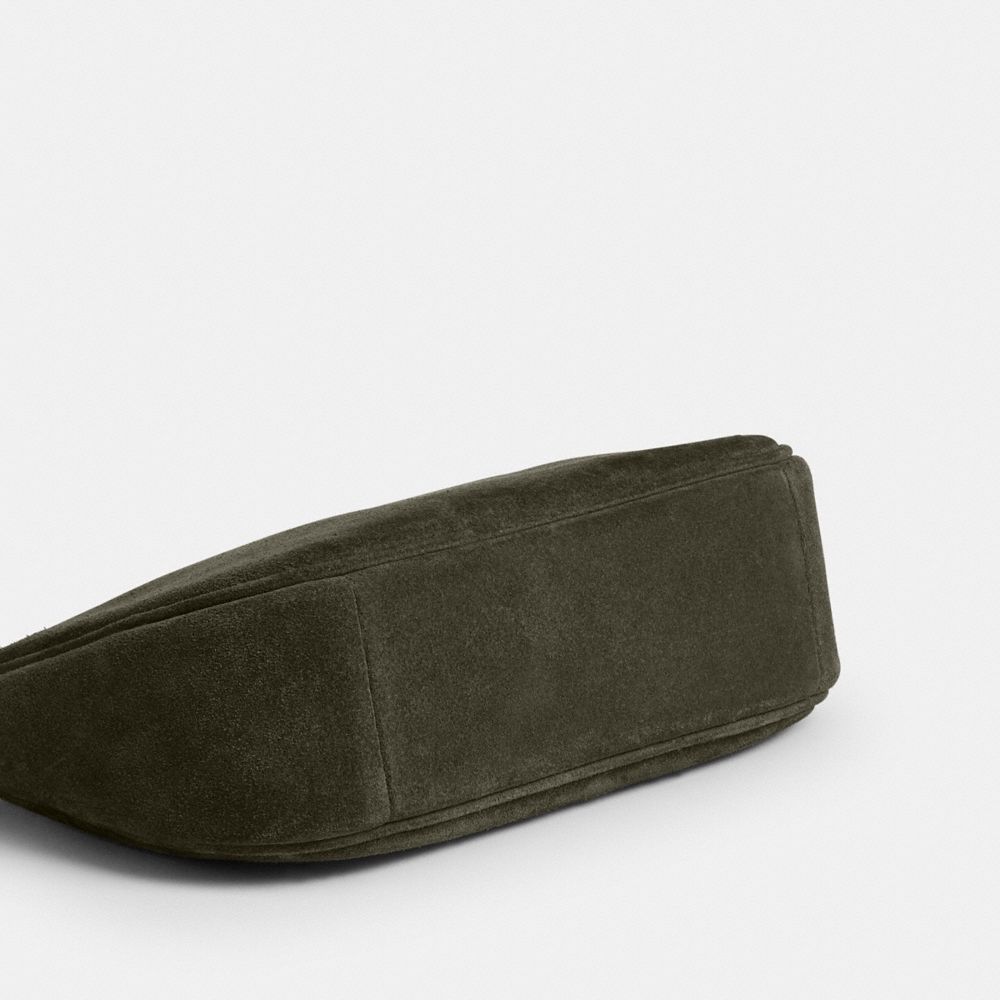 Coach Teri Mini Crossbody Bag Gunmetal Army Green