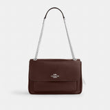 Coach Elodie Crossbody Bag Silver Maple