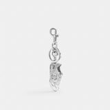 Coach Soho Sneaker Bag Charm Silver