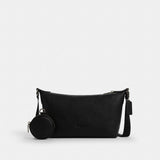 Coach Small Finn Crossbody Bag With Pouch Gunmetal Black