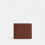 Coach 3 In 1 Wallet In Signature Leather Vintage Brown