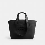 Coach Tour Tote Bag Gunmetal Black Multi