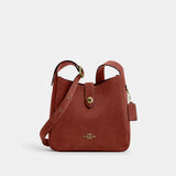Coach Hadley Convertible Crossbody Bag Gold Clay