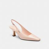 Women's Coach Slingback Heel Candy Pink