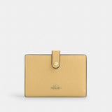 Coach 2 In 1 Wallet Gold Soft Yellow