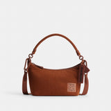 Coach Coachtopia Loop Shoulder Bag In Corduroy Brown Corduroy