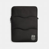 Coach Coachtopia Loop Laptop Sleeve With Wavy Quilting Black 2