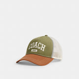 Coach Coach 1941 Varsity Trucker Hat Olive Sable