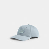 Coach Soho Flat Brim Baseball Hat Sea Mist