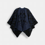 Coach Maxi Signature Cape Black