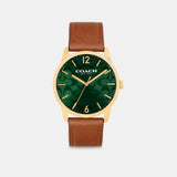 Coach Keane Watch, 39 Mm Saddle