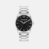 Coach Keane Watch, 39 Mm Stainless Steel