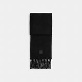Coach Muffler With Rubber Patch Black