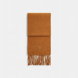 Coach Muffler With Rubber Patch Light Saddle