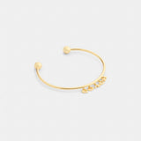 Coach Coach Charms Cuff Bracelet Gold