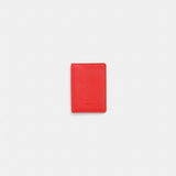 Coach Restored Card Wallet Electric Coral Electric Red
