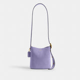 Coach Bleecker Bucket Bag 21 Brass Violet Mist