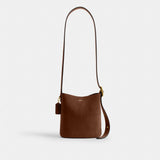 Coach Bleecker Bucket Bag 21 Brass Warm Brown