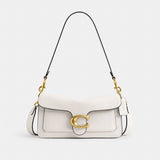 Coach Tabby Shoulder Bag 26 Brass Chalk