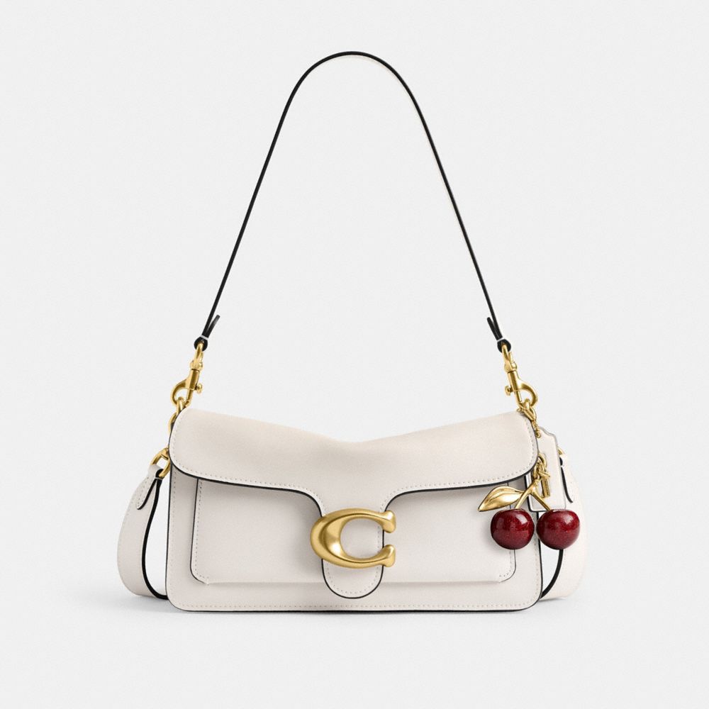 Coach Tabby Shoulder Bag 26 Brass Chalk