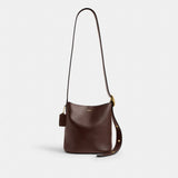 Coach Bleecker Bucket Bag 21 Brass Maple