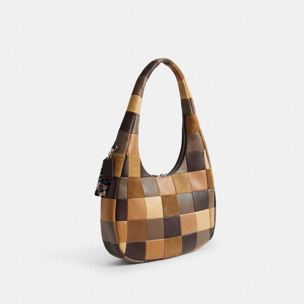 Coach Alter/Ego Crescent Shoulder Bag Multi
