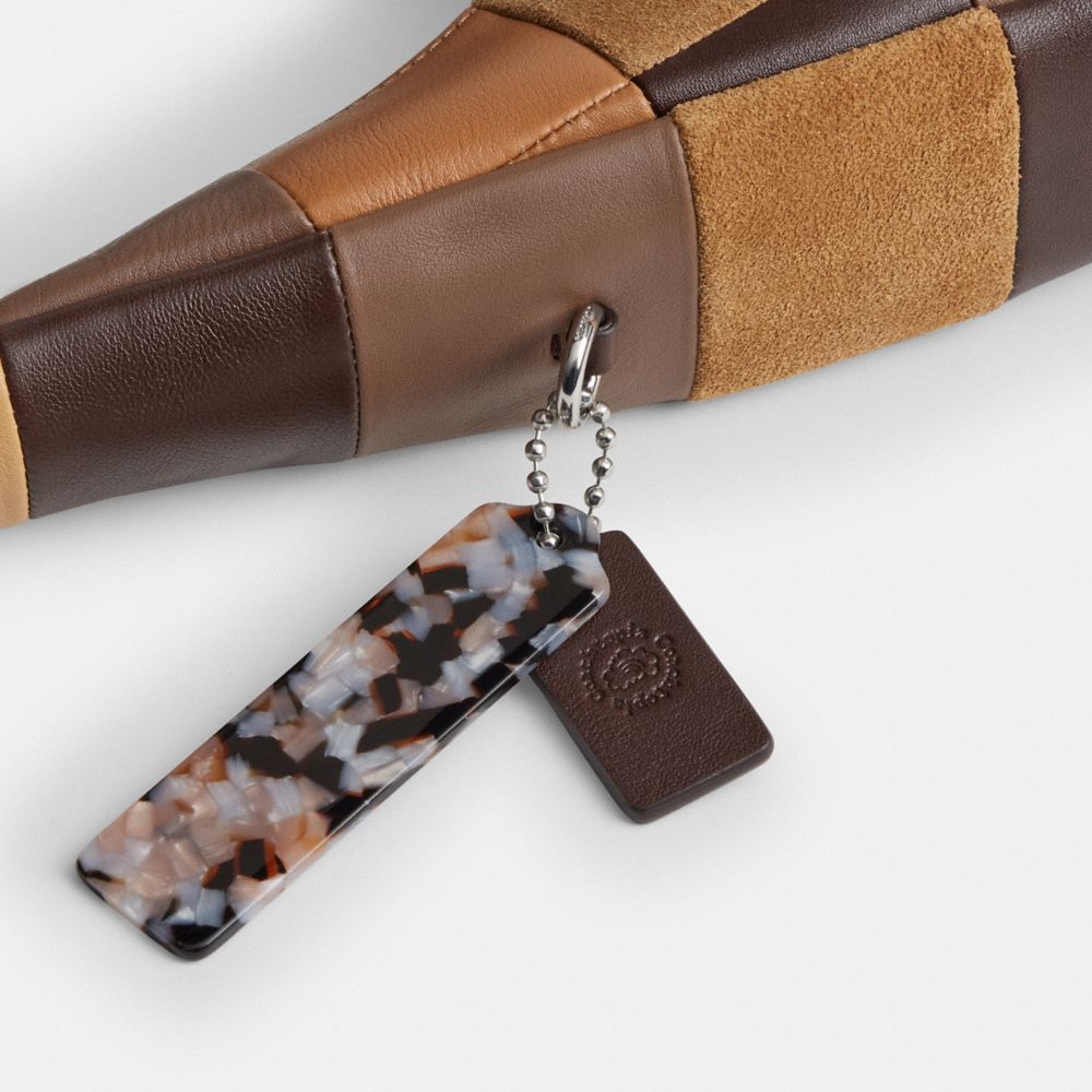 Coach Alter/Ego Crescent Shoulder Bag Multi