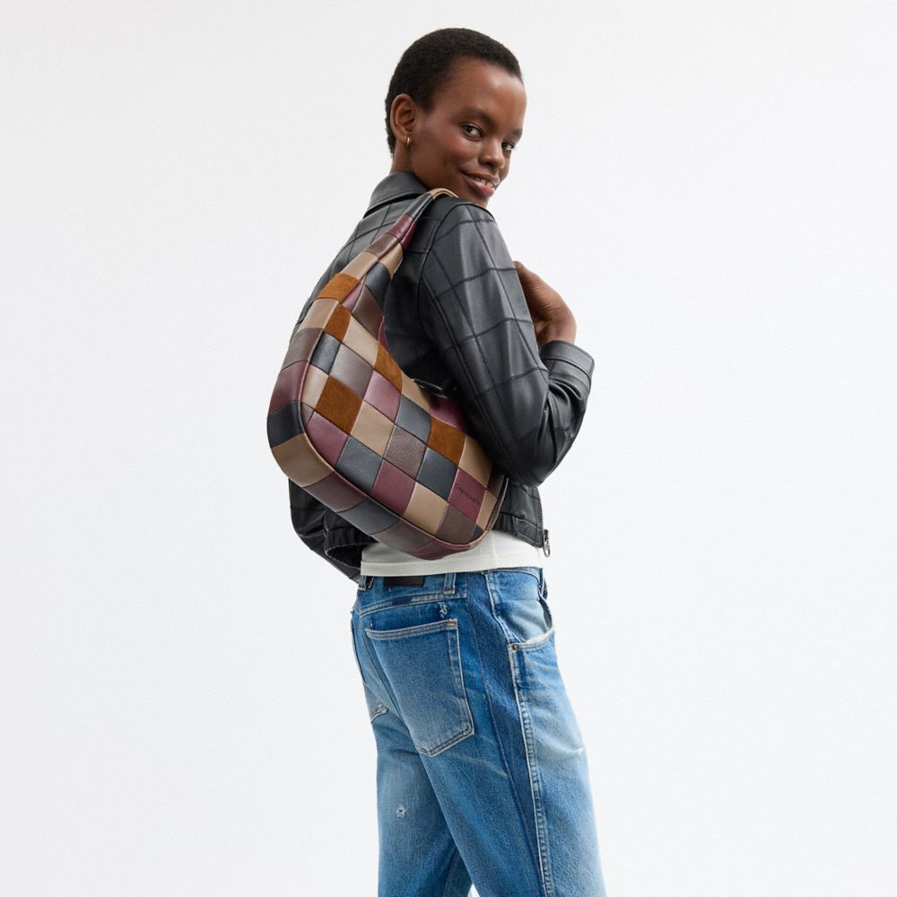 Coach Alter/Ego Crescent Shoulder Bag Multi 2