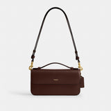 Coach Elora Top Handle Crossbody Bag Brass Maple