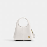Coach Lana Shoulder Bag 19 Brass Chalk