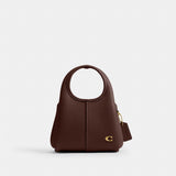 Coach Lana Shoulder Bag 19 Brass Maple