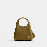 Coach Lana Shoulder Bag 19 Brass Muted Olive