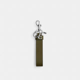 Coach Loop Bag Charm Olive