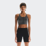 On Endurance Bra Zip Eclipse