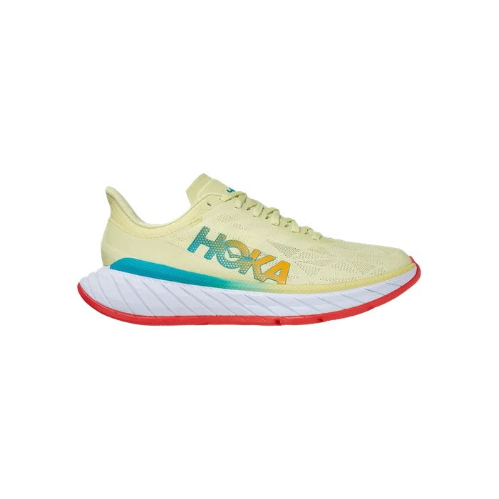 Hoka Carbon X 2 'Luminary Green Hot Coral'