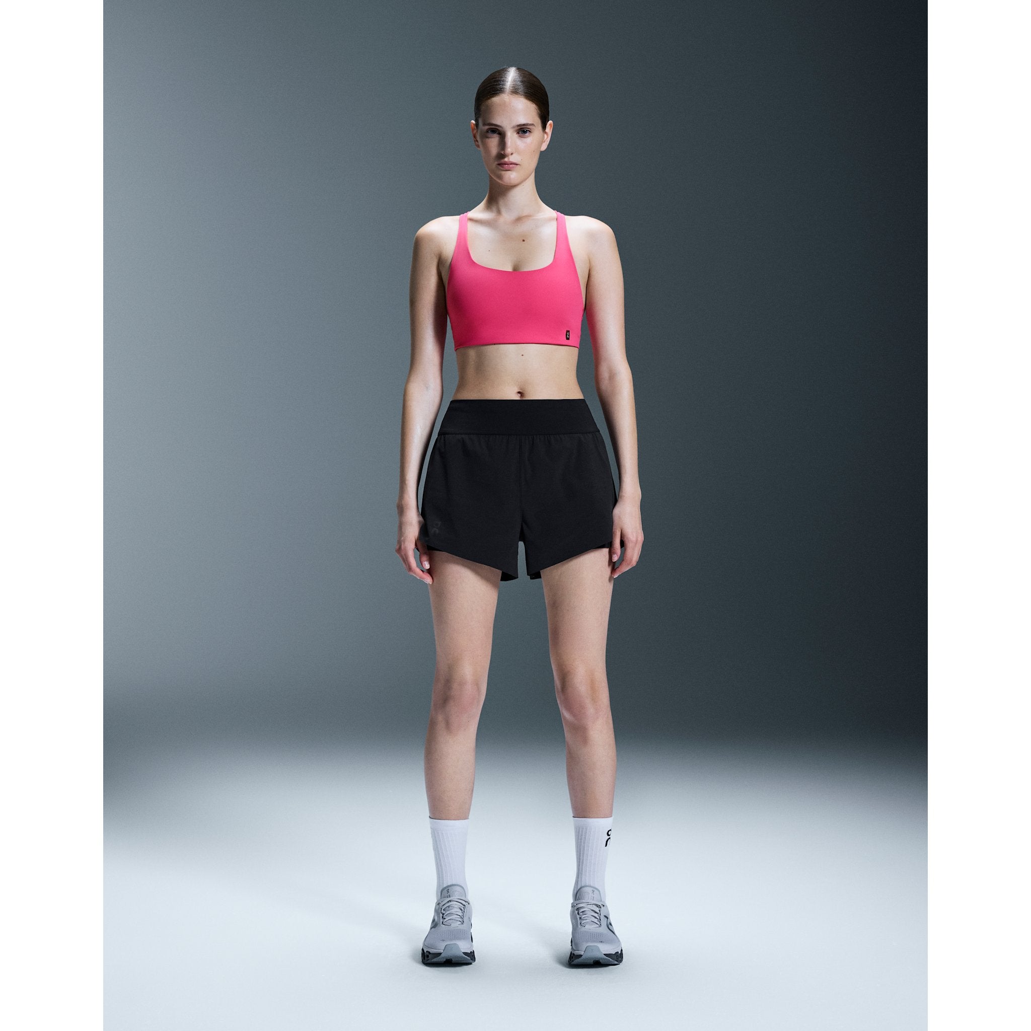 On Running Shorts Black
