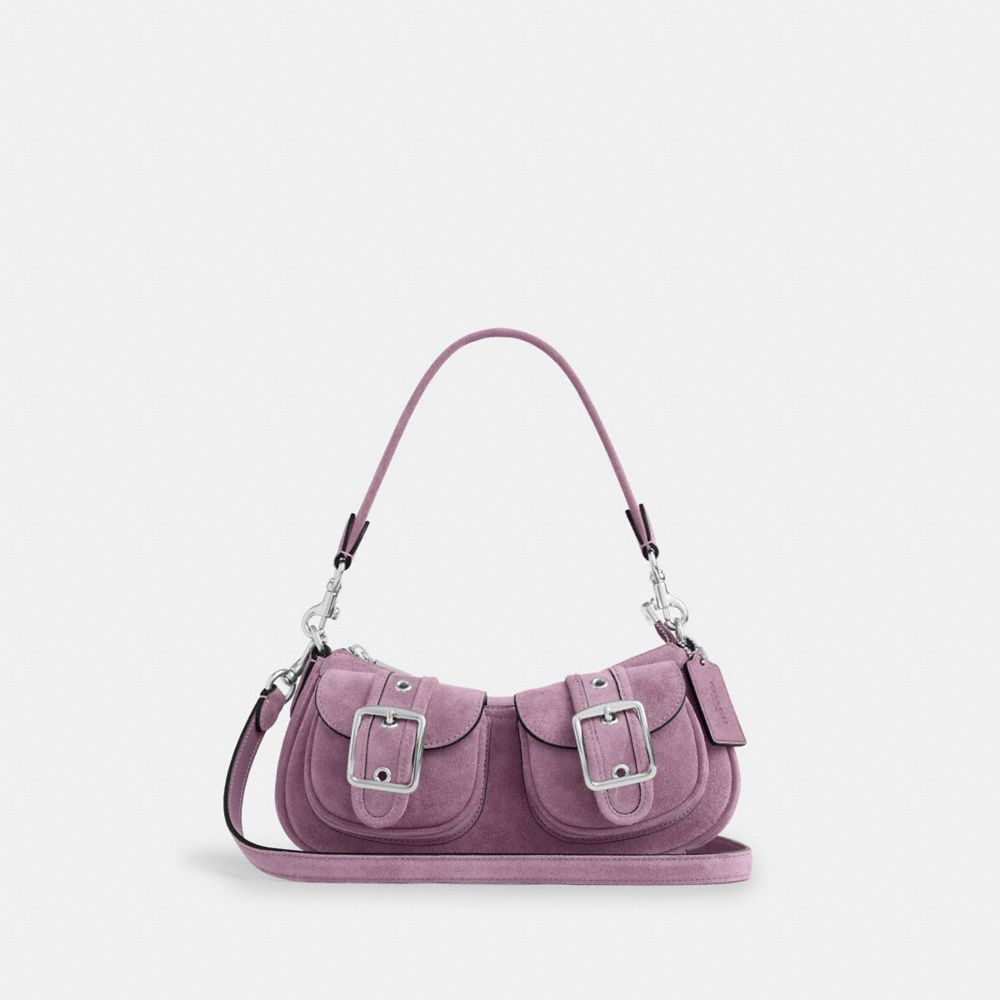 Coach Ashton Bag Silver Light Violet