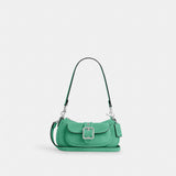 Coach Ashton Mini Shoulder Bag Silver Mint