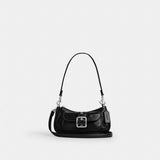Coach Ashton Mini Shoulder Bag Silver Black