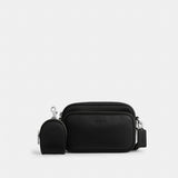 Coach Finlay Crossbody Bag Silver Black
