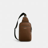 Coach Ethan Pack Silver Chestnut