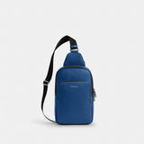 Coach Ethan Pack Silver True Blue