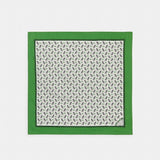 Coach Dino Print Bandana Green