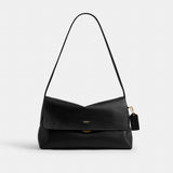 Coach Chelsea Shoulder Bag 30 Brass Black