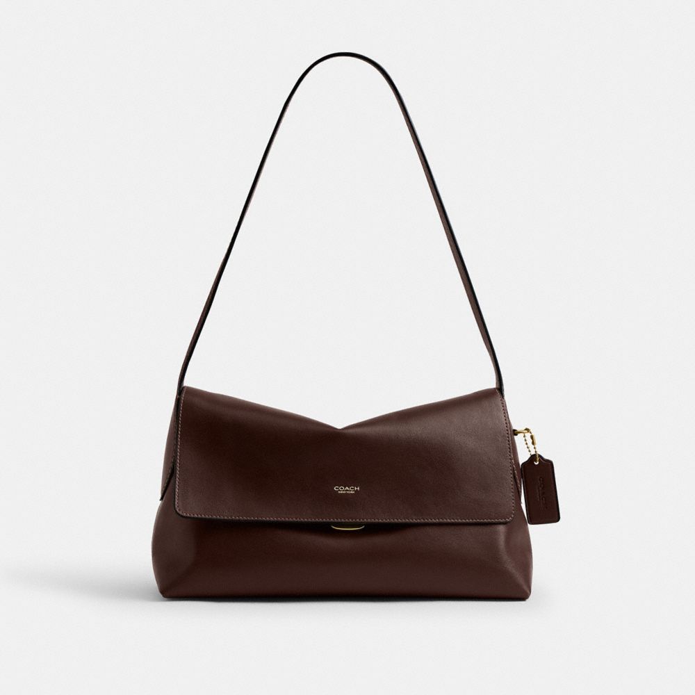 Coach Chelsea Shoulder Bag 30 Brass Maple