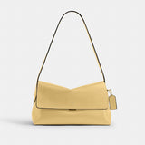 Coach Chelsea Shoulder Bag 30 Brass Vanilla