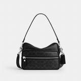 Coach Dakota Crossbody Bag In Signature Canvas Black Signature